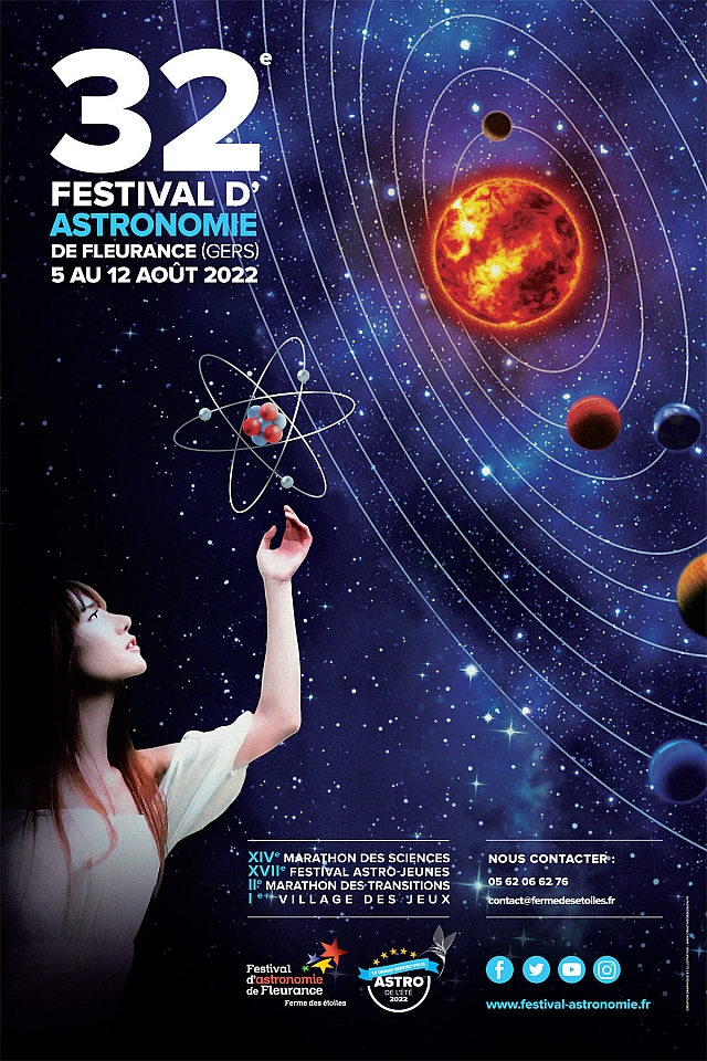 Festival d'Astronomie de Fleurance Festival France 2024 Guide
