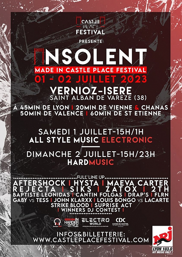 INSOLENT Made in Castle Place Festival