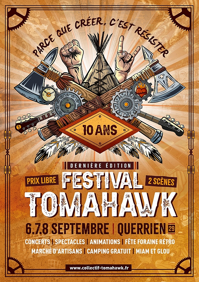 Tomahawk Festival - Les Dix Ans