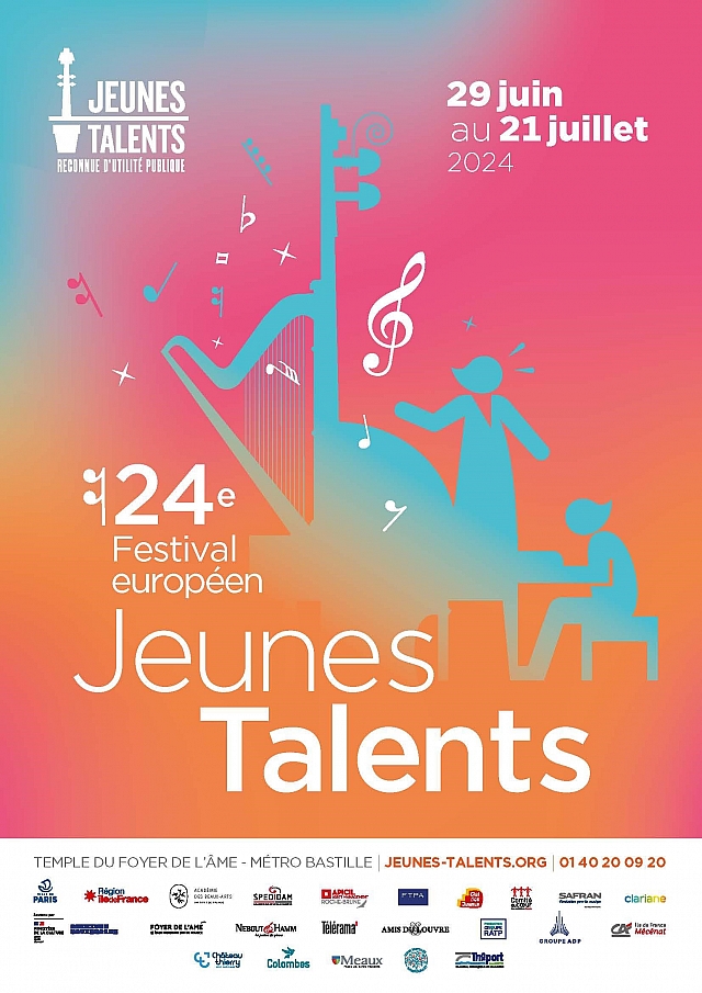 24e Festival Europeen Jeunes Talents 