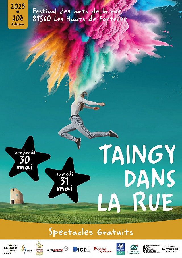TAINGY DANS LA RUE 