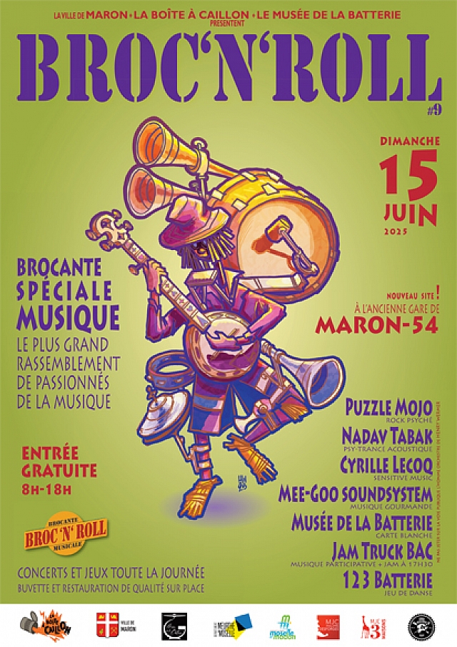 BROC N ROLL #9