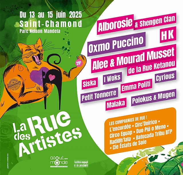 la Rue des Artistes