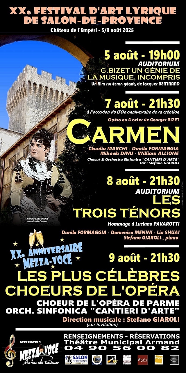 Festival d'Art Lyrique de Salon-de-Provence